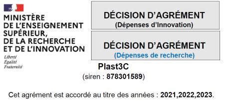 Nos agr&eacute;ments de recherche