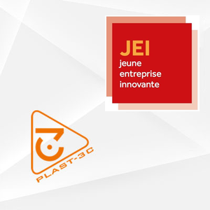 PLAST3C obtient le label JEI à compter de l'année 2022 PLAST3C obtient le label JEI à compter de l'année 2022