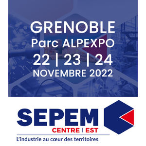 PLAST-3C présent au salon du SEPEM 2022 à Grenoble PLAST-3C présent au salon du SEPEM 2022 à Grenoble